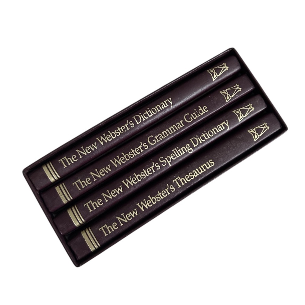 Webster’s Book Set